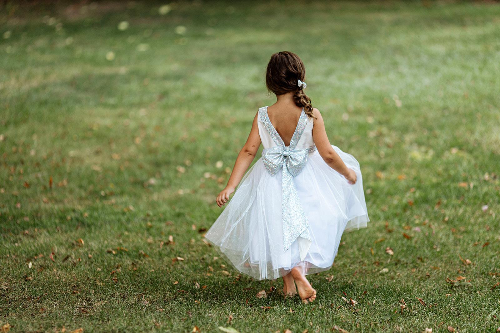 Flowergirl dresses and shoes